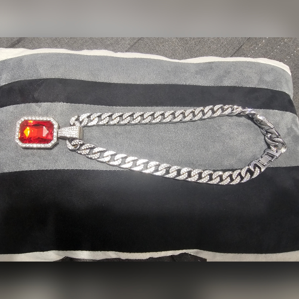 Fashion ruby chain - Picture 7 of 7